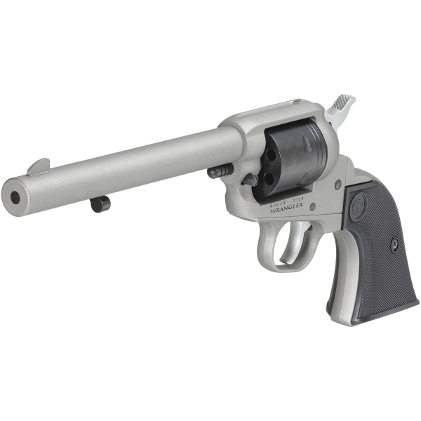 Rewolwer Ruger Wrangler kal. .22lr Silver Cerakote 6,5